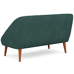 Двухместный диван с обивкой из велюра Belanger Sofa варинант исполнения - 3 | Loft Concept в Грозном