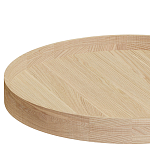 Cross W поднос из массива дуба варинант исполнения - 1 | Loft Concept в Грозном