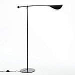 Торшер с поворотным плафоном Aracea Black Floor Lamp варинант исполнения - 4 | Loft Concept в Грозном
