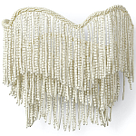 Бра Cream Color Beads Fringe Wall Lamp варинант исполнения - 1 | Loft Concept в Грозном