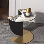 Дизайнерский журнальный стол геометрической формы Dulip варинант исполнения - 1 | Loft Concept в Грозном