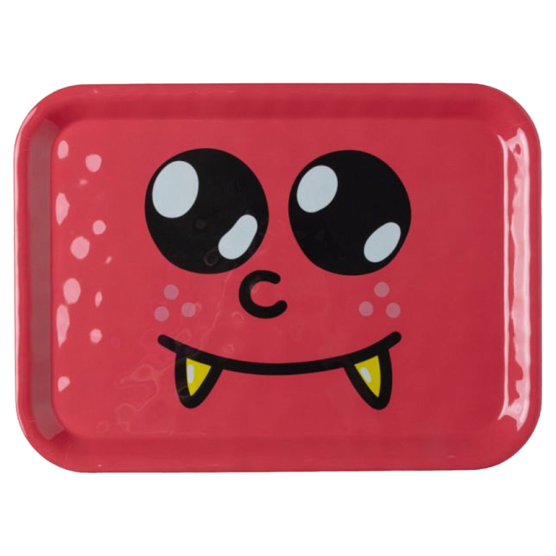 Поднос Seletti Baby Gregorio Малиновый (Crimson) Голубой Поднос Seletti Baby Gregorio Малиновый (Crimson) Голубой в Грозном | Loft Concept