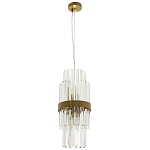Подвесной светильник Deniel Crystal Hanging Lamp Bronze варинант исполнения - 2 | Loft Concept в Грозном