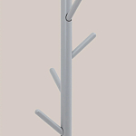 Напольная вешалка из массива бука Branches Hangers Grey варинант исполнения - 4 | Loft Concept в Грозном