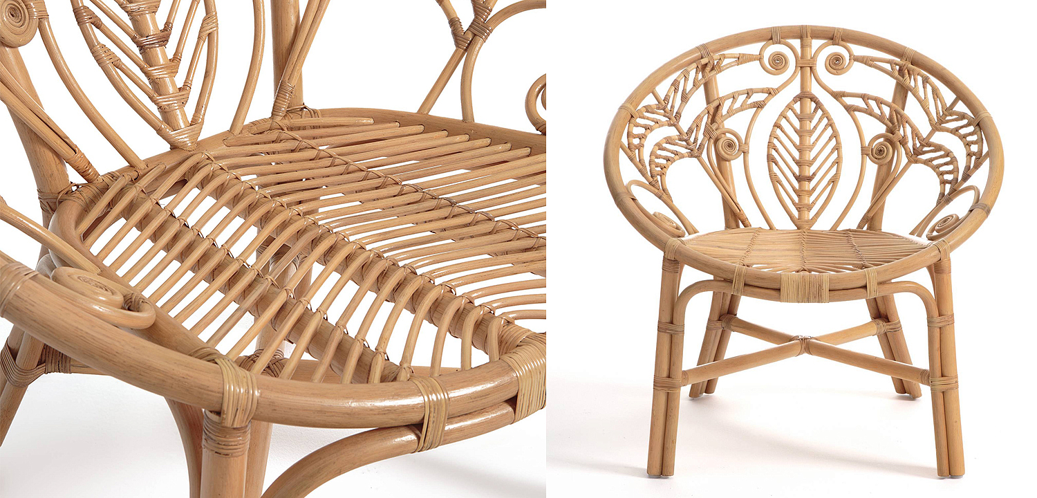 Уличное кресло Wicker Pattern Chair Уличное кресло Wicker Pattern Chair - Loft-Concept в Грозном