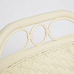 Комплект террасный из ротанга Eloise белый варинант исполнения - 5 | Loft Concept в Грозном