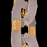 Подвесной светильник с овальными плафонами Fantasy Geometry варинант исполнения - 7 | Loft Concept в Грозном