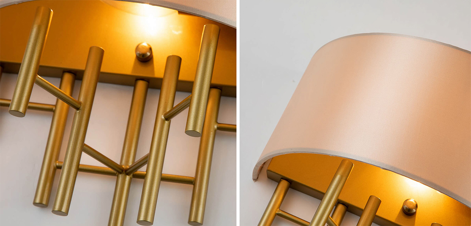 Бра Oswell Lampshade Wall Lamp Бра Oswell Lampshade Wall Lamp - Loft-Concept в Грозном