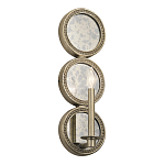 Бра в виде трех круглых зеркал Kichler варинант исполнения - 1 | Loft Concept в Грозном