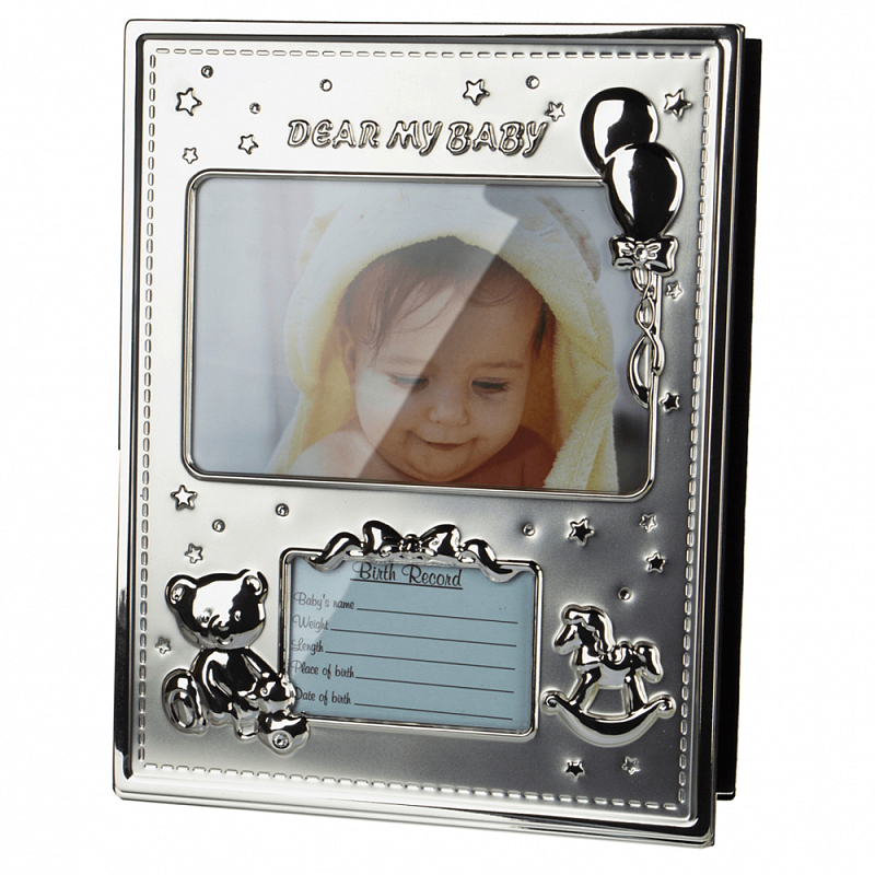 Фоторамка детская Childhood Corner My child Серебристый Фоторамка детская Childhood Corner My child Серебристый в Грозном | Loft Concept