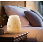 Настольная лампа в форме трапеции из натурального камня Soft Glow of Stone варинант исполнения - 4 | Loft Concept в Грозном