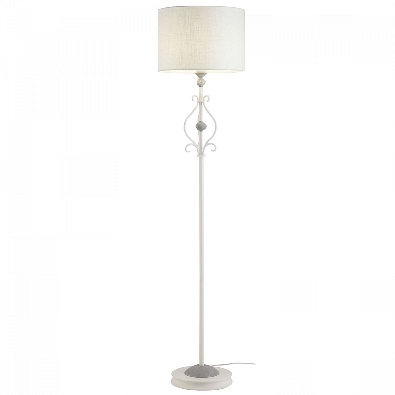 Торшер Mocenigo Floor Lamp White Белый Торшер Mocenigo Floor Lamp White Белый в Грозном | Loft Concept