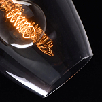 Люстра линейная с 5-ю разноцветными стеклянными плафонами Kaleido варинант исполнения - 11 | Loft Concept в Грозном