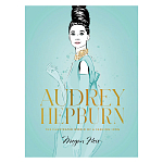 Megan Hess. Audrey Hepburn варинант исполнения - 1 | Loft Concept в Грозном