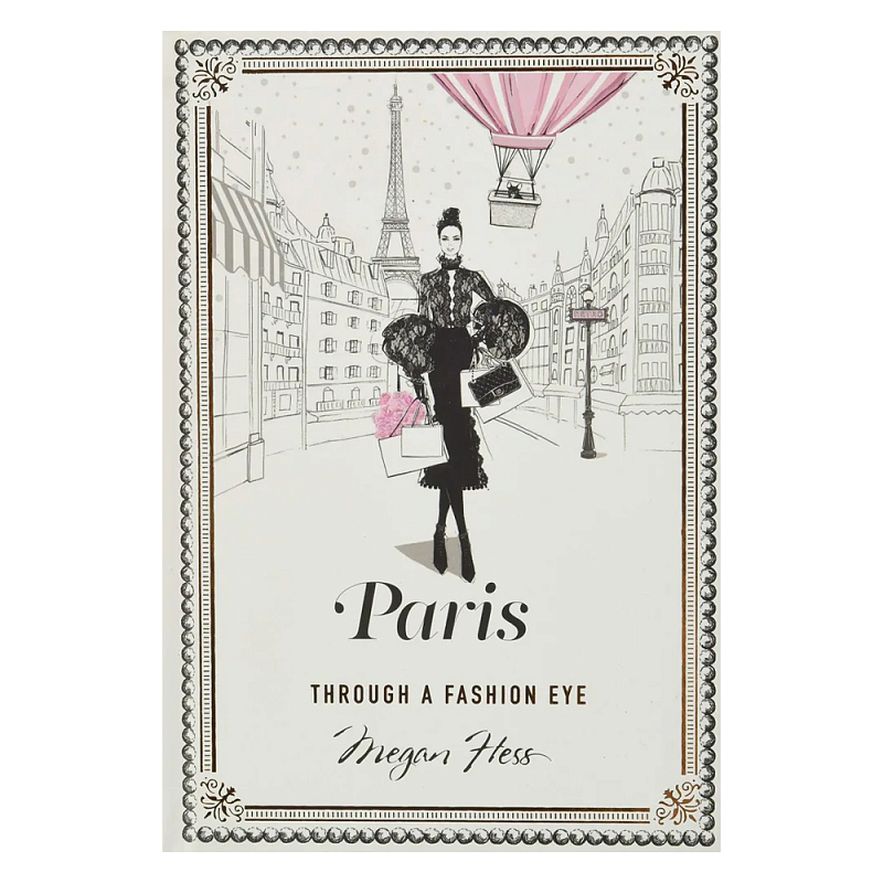 Megan Hess Paris: Through a Fashion Eye  в Грозном | Loft Concept 