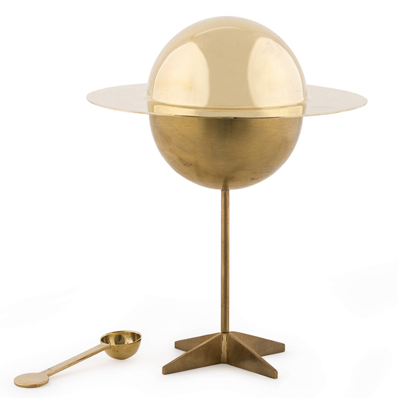 Сахарница Seletti Lunar Латунь Сахарница Seletti Lunar Латунь в Грозном | Loft Concept