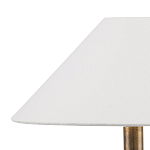 Настольная лампа с конусовидным тканевым абажуром Striving for Excellence варинант исполнения - 1 | Loft Concept в Грозном