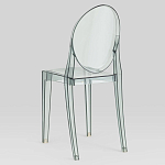 Прозрачный стул с серым оттенком LOUIS GHOST CHAIR варинант исполнения - 5 | Loft Concept в Грозном