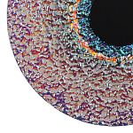 Бра круглое стеклянное с морозным эффектом Heterochromia варинант исполнения - 4 | Loft Concept в Грозном