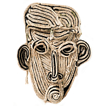 Арт-Объект из нитей Черно-Белый портрет Joana Schneider  варинант исполнения - 4 | Loft Concept в Грозном