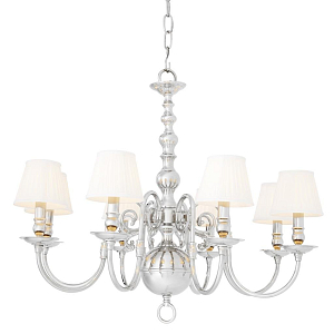Люстра Eichholtz Chandelier Bourbon Nickel