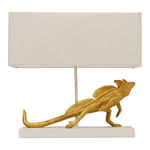 Настольная лампа Золотая Игуана