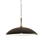 Подвесной светильник с широким куполообразным плафоном Kichler варинант исполнения - 1 | Loft Concept в Грозном