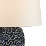 Настольная лампа Синий коралл Blue Brain Coral варинант исполнения - 1 | Loft Concept в Грозном