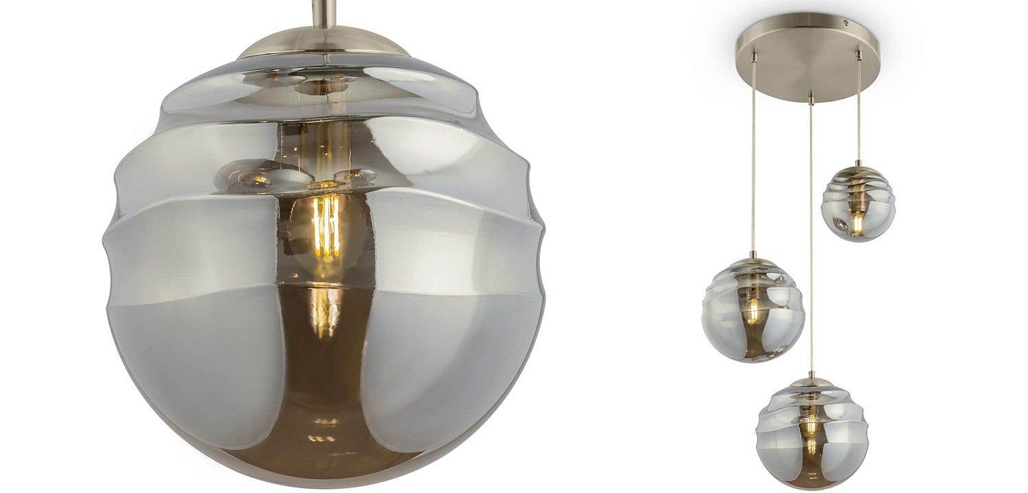 Люстра Oswald nickel Люстра Oswald nickel - Loft-Concept в Грозном