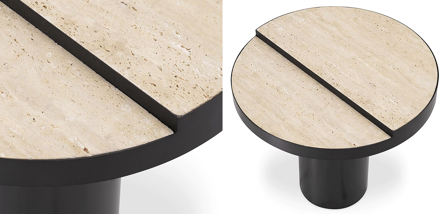 Приставной столик Eichholtz Side Table Excelsior Приставной столик Eichholtz Side Table Excelsior - Loft-Concept в Грозном