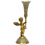 Фарфоровый подсвечник Во власти ангела Cert варинант исполнения - 3 | Loft Concept в Грозном