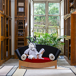 Дизайнерский диван с двумя подушками-валиками Poltronova Mitzi Sofa варинант исполнения - 10 | Loft Concept в Грозном