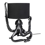 Дизайнерская Настольная лампа Черный Осьминог варинант исполнения - 1 | Loft Concept в Грозном