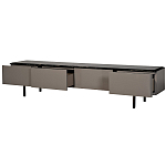 Тумба под телевизор с мраморной столешницей Presentability варинант исполнения - 2 | Loft Concept в Грозном