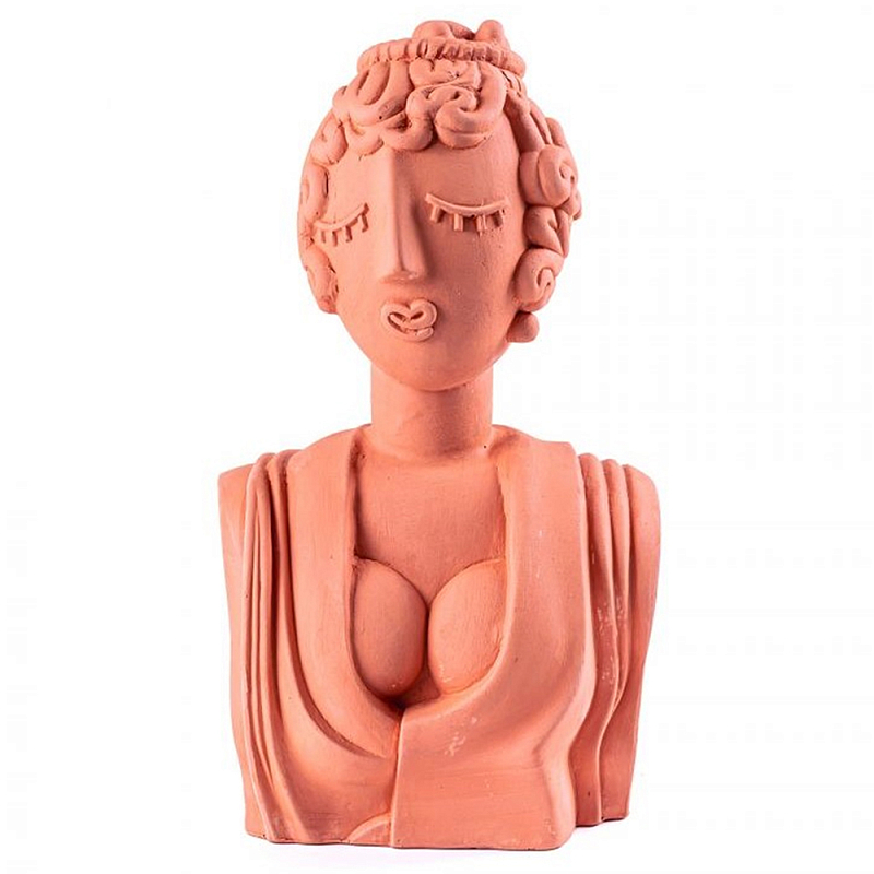 Скульптура Seletti Poppea Терракотовый Скульптура Seletti Poppea Терракотовый в Грозном | Loft Concept