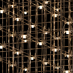 Подвесной светильник Fascinating Matrix варинант исполнения - 5 | Loft Concept в Грозном