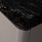 Тумба под телевизор с мраморной столешницей Presentability варинант исполнения - 3 | Loft Concept в Грозном