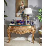 Чаша темно-синяя фарфоровая с бронзовыми ручками и ажурным ободком Eden Garden варинант исполнения - 3 | Loft Concept в Грозном