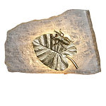 Бра Декоративный лист Glacial Fragment варинант исполнения - 1 | Loft Concept в Грозном