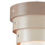 Подвесной светильник фигурный из 4-х широких колец Alternating Rings варинант исполнения - 2 | Loft Concept в Грозном