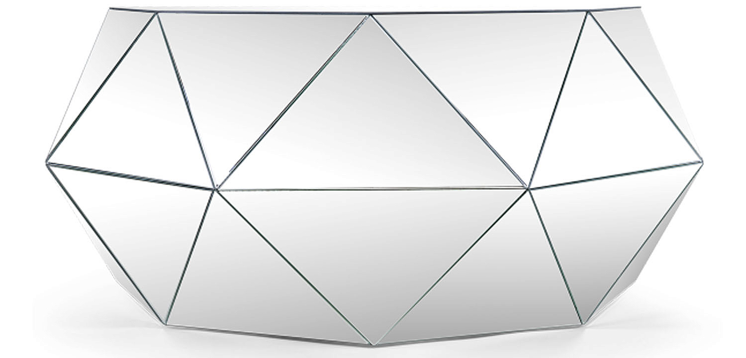 Кофейный стол Coffee Table Mirrored Кофейный стол Coffee Table Mirrored - Loft-Concept в Грозном