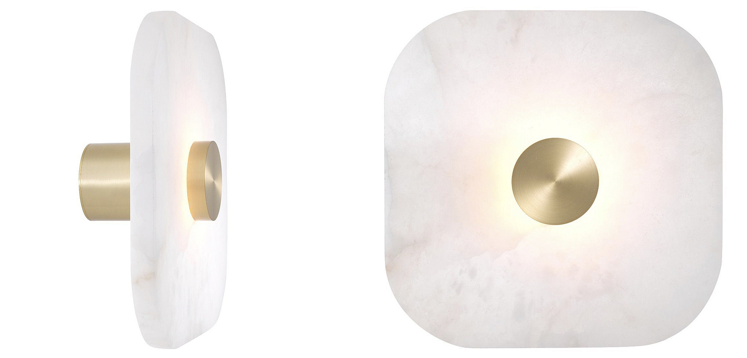 Бра Eichholtz Wall Lamp Aguaron L Бра Eichholtz Wall Lamp Aguaron L - Loft-Concept в Грозном