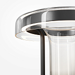 Напольный торшер светодионый Ikebana Black 3000К 24Вт варинант исполнения - 3 | Loft Concept в Грозном