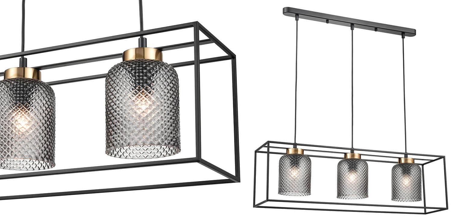 Люстра Myron Chandelier rectangular Люстра Myron Chandelier rectangular - Loft-Concept в Грозном