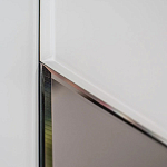 Шкаф-купе White Crystal варинант исполнения - 2 | Loft Concept в Грозном