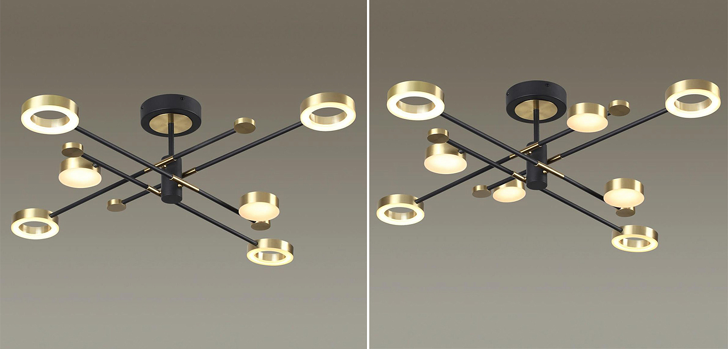 Потолочная люстра Bendik Ceiling Сhandelier B Потолочная люстра Bendik Ceiling Сhandelier B - Loft-Concept в Грозном