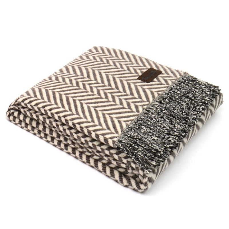 Плед PALLADIO 0002 Marzotto Бежевый в Грозном | Loft Concept 