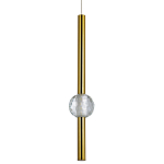 Подвесной светильник Celestin Spheres Brass Hanging Lamp варинант исполнения - 1 | Loft Concept в Грозном