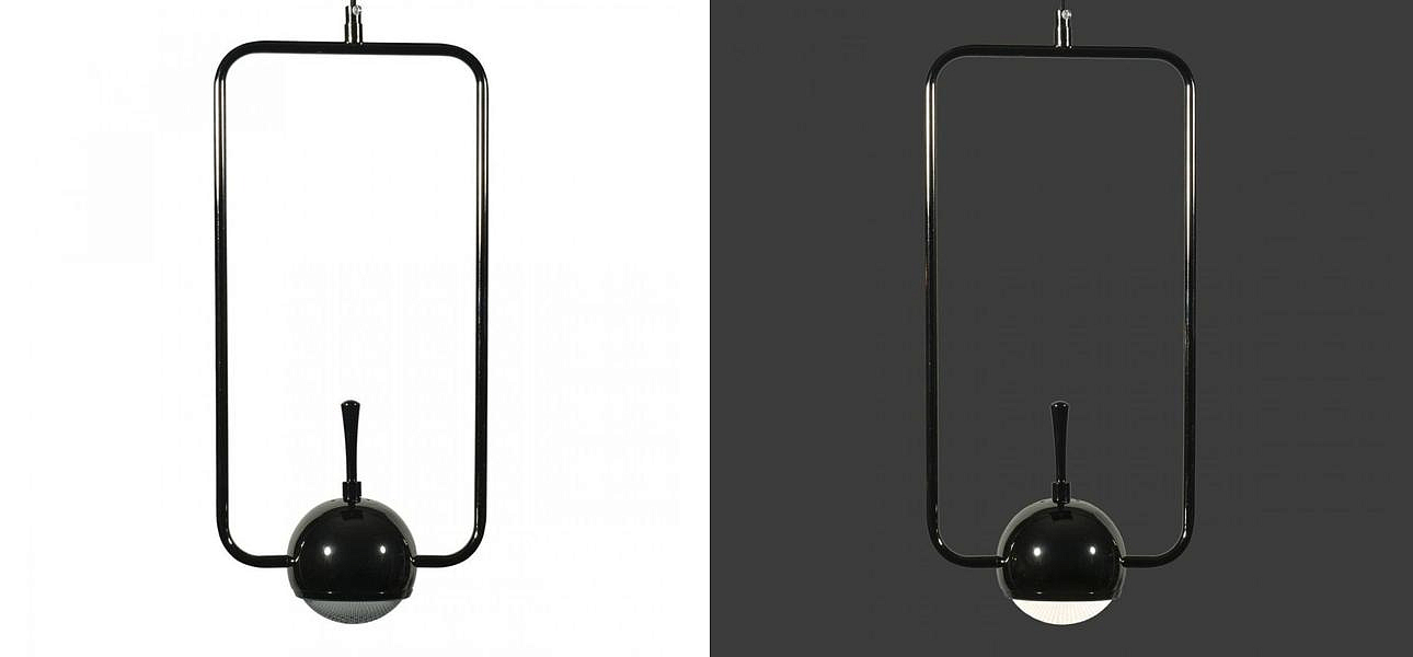 Подвесной Светильник Nuance A Black Подвесной Светильник Nuance A Black - Loft-Concept в Грозном