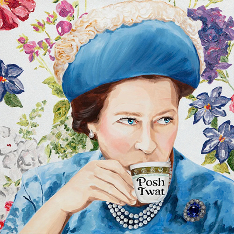 Картина "Posh Twat" Tea Party Мульти Картина "Posh Twat" Tea Party Мульти в Грозном | Loft Concept